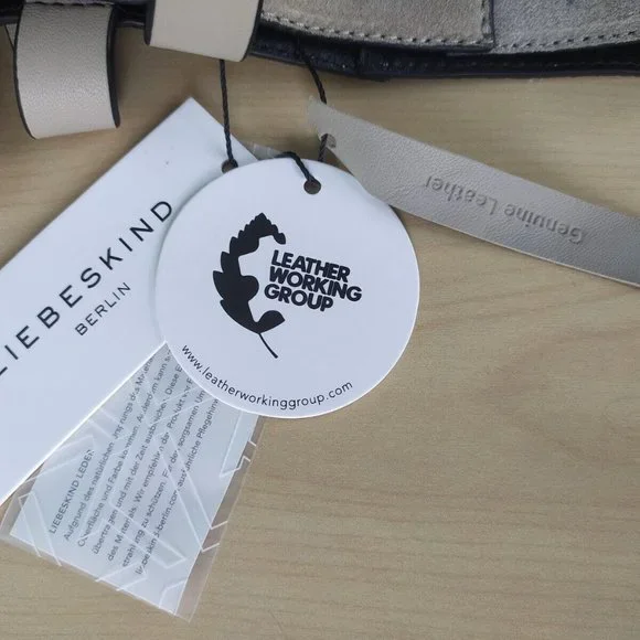 Liebeskind Berlin Women's Steph Shopper Suede Tote - Picture 9 of 12